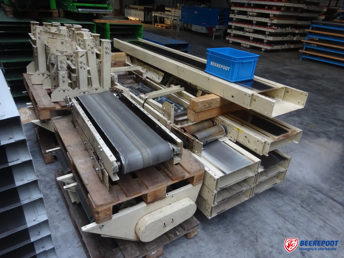 Transportbanden, vlak